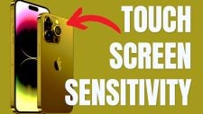improve iphone touchscreen sensitivity