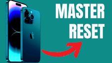 master reset iphone