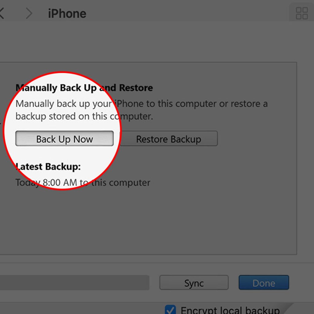 How to Fix an iPhone That's Not Taking Photos or Videos with a Master Reset 2 master reset iphone itunes backup