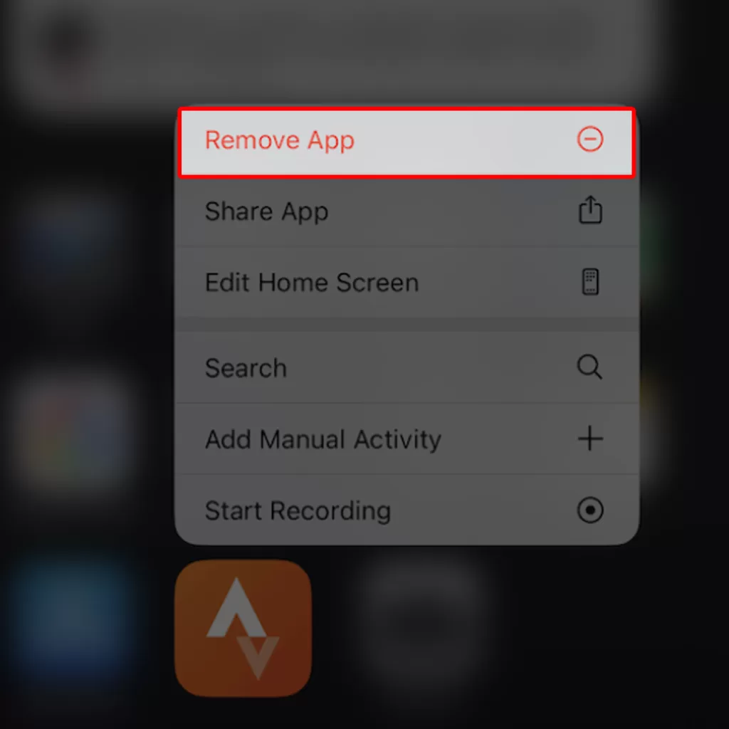 remove virus malware iphone uninstall app