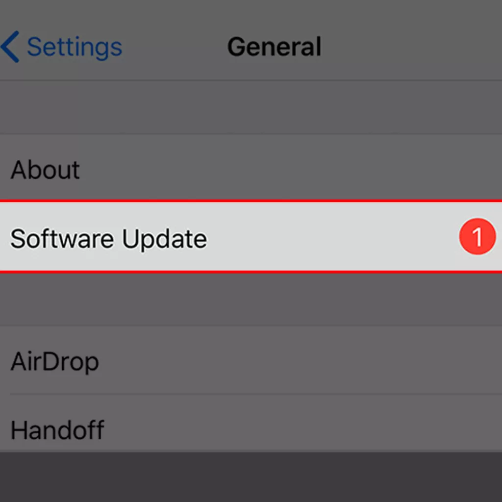 remove virus malware iphone update