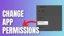 samsung galaxy change app permissions