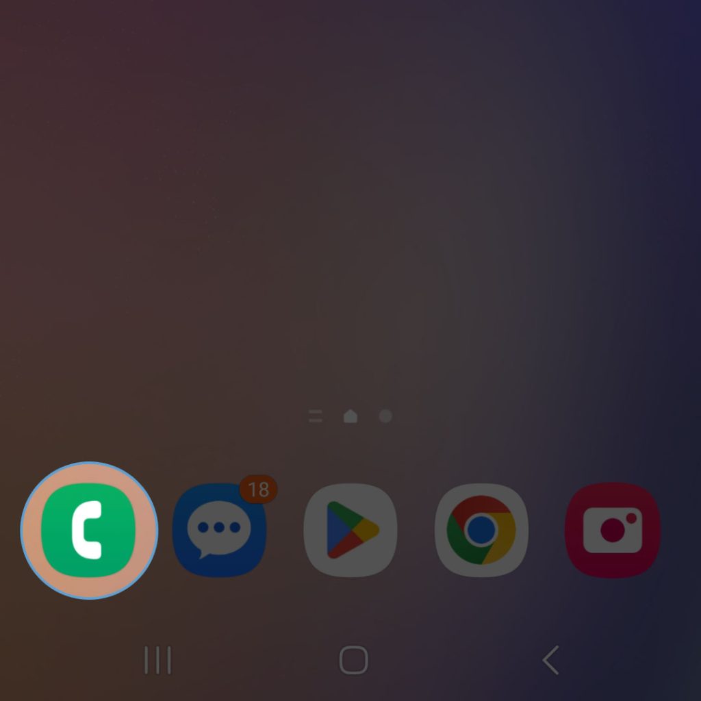 samsung galaxy phone app icon