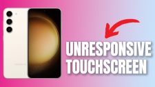 samsung galaxy unresponsive touchscreen
