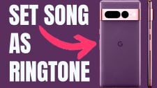 set song as ringtone google pixel