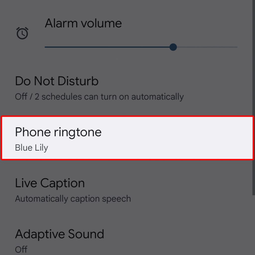 set song as ringtone google pixel phone ringtone