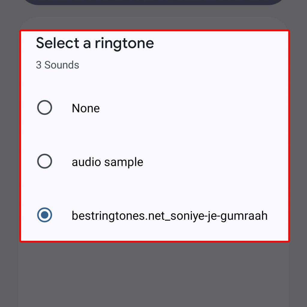 set song as ringtone google pixel select sound