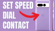 set speed dial contact google pixel