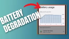 battery degradation google pixel