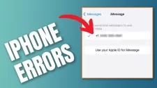 apple iphone errors