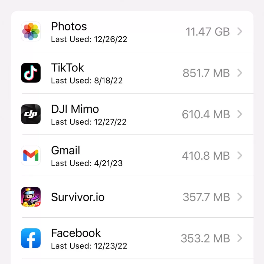 How to Protect Your Privacy by Changing App Permissions on Your iPhone 1 apple iphone large app sizes