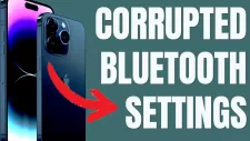 corrupted bluetooth settings iphone