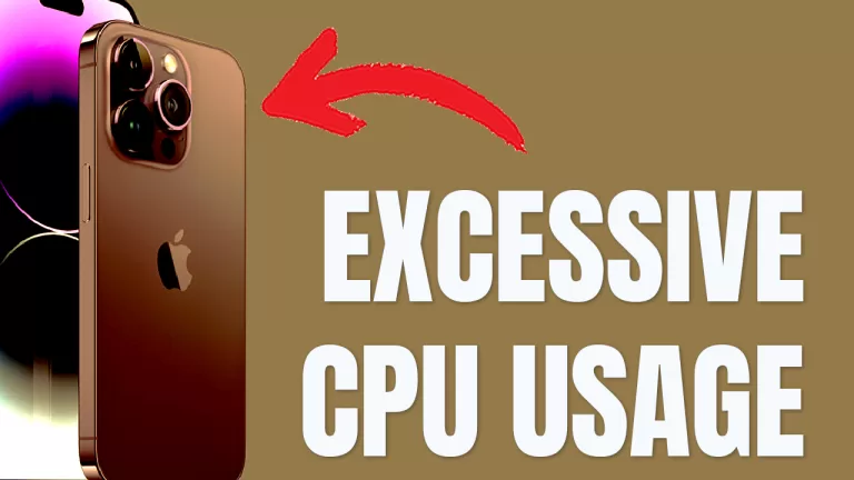 How to Deal with Excessive CPU Usage on iPhone
