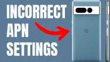fix incorrect apn settings google pixel