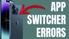 fix iphone app switcher errors