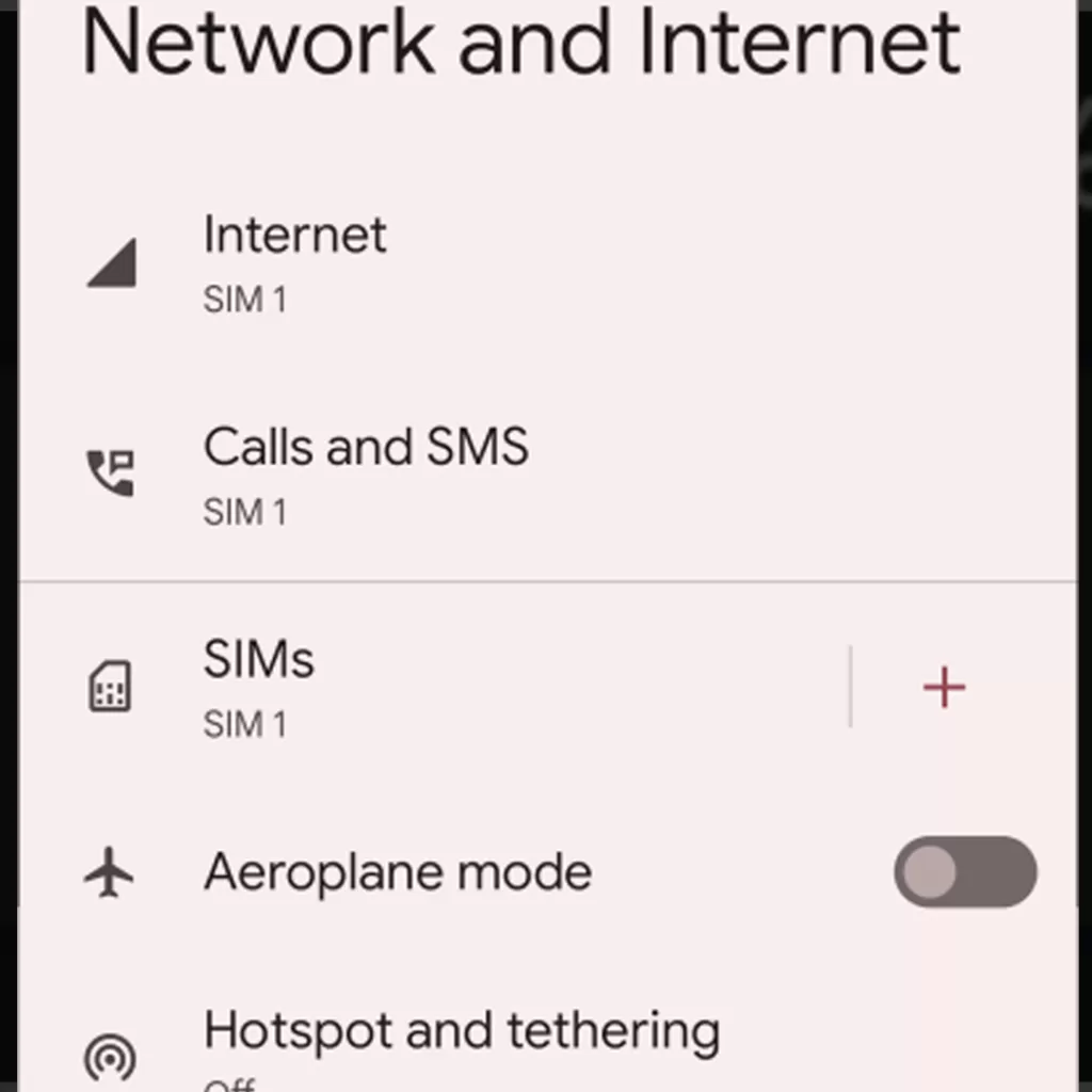 google pixel cellular signal barriers network settings