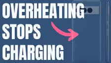 google pixel overheating stops charging