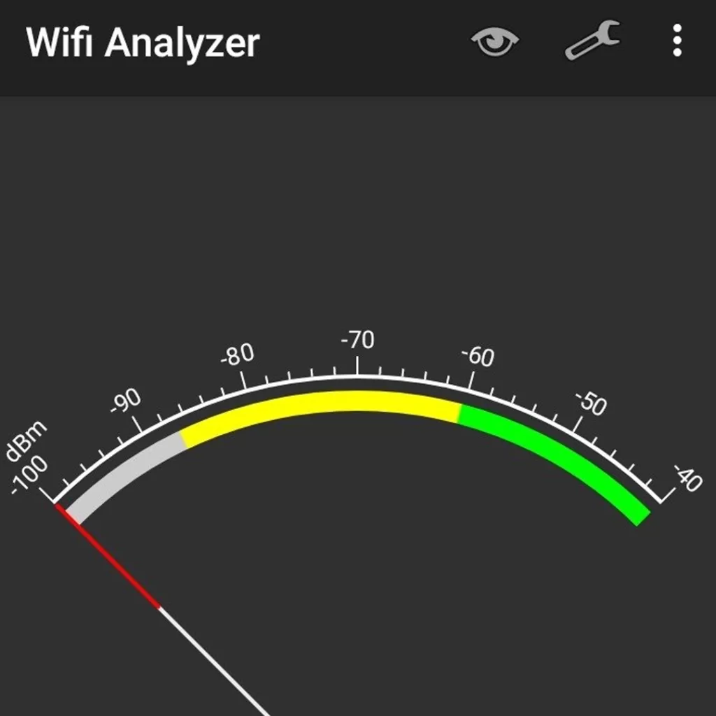 google pixel signal interference wifi analyzer