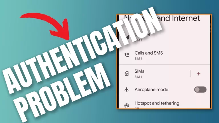 Wi-Fi Authentication Issues Causing Problems on Google Pixel