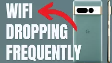 google pixel wifi dropping frequently