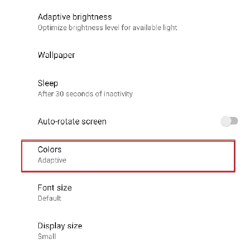 incorrect display settings google pixel color jpg
