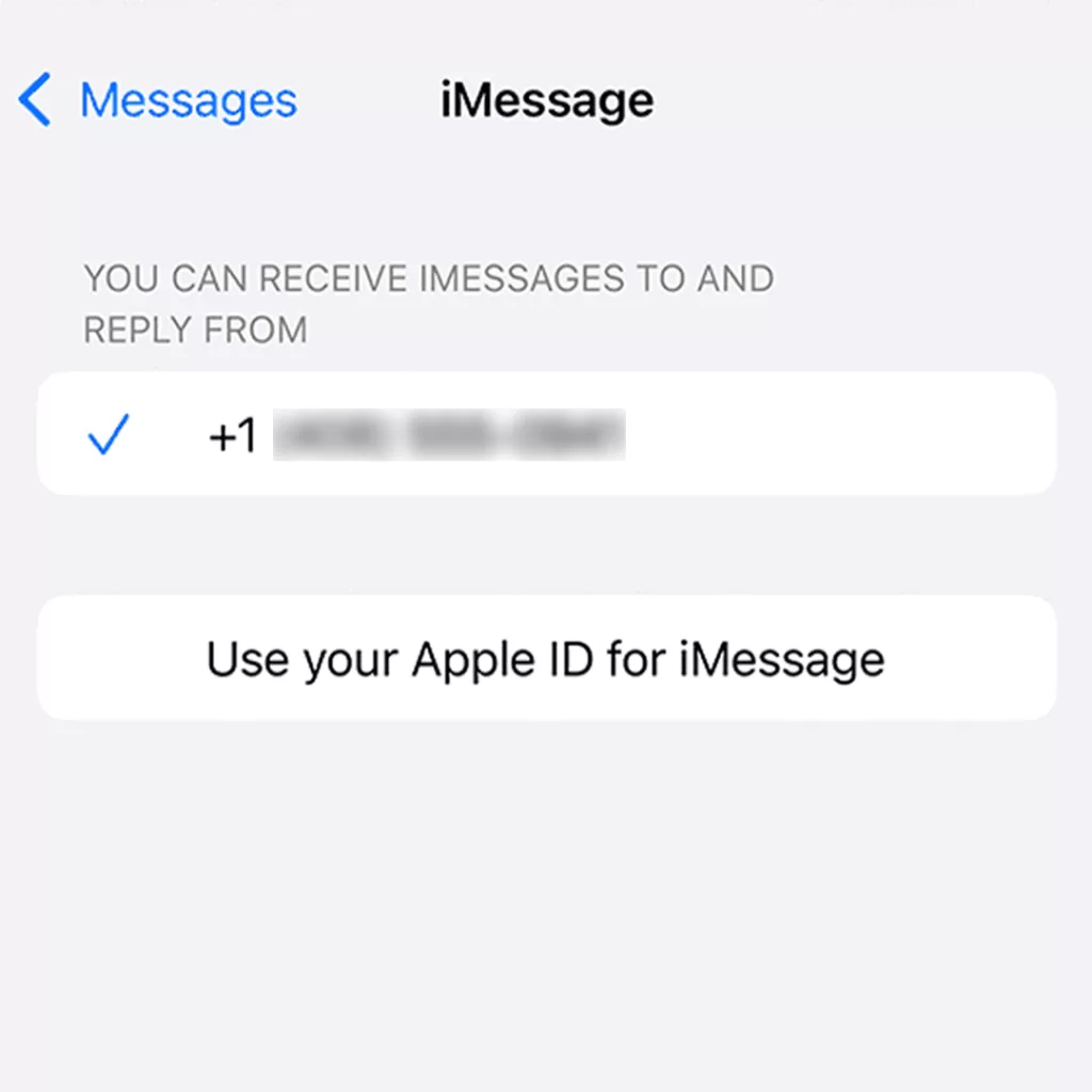 Fix iPhone Displaying Errors or Unexpected Messages with a Master Reset 1 incorrect messaging app settings iphone 4