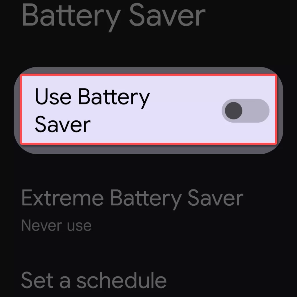 inefficient charging habits google pixel battery saver