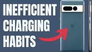 Inefficient Charging Habits on Google Pixel