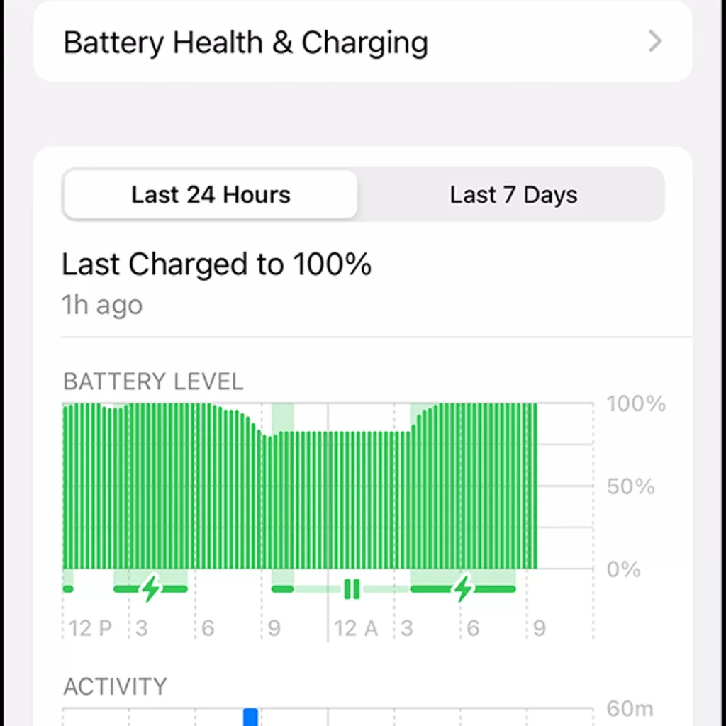 iphone apps simultaneously running battery life