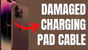 iPhone Slow/Not Charging: Damaged or loose charging pad cable or adapter
