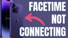 iphone facetime not connecting via cellular data