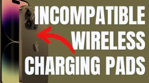 iPhone Charging Issue: Faulty or incompatible wireless charging pad