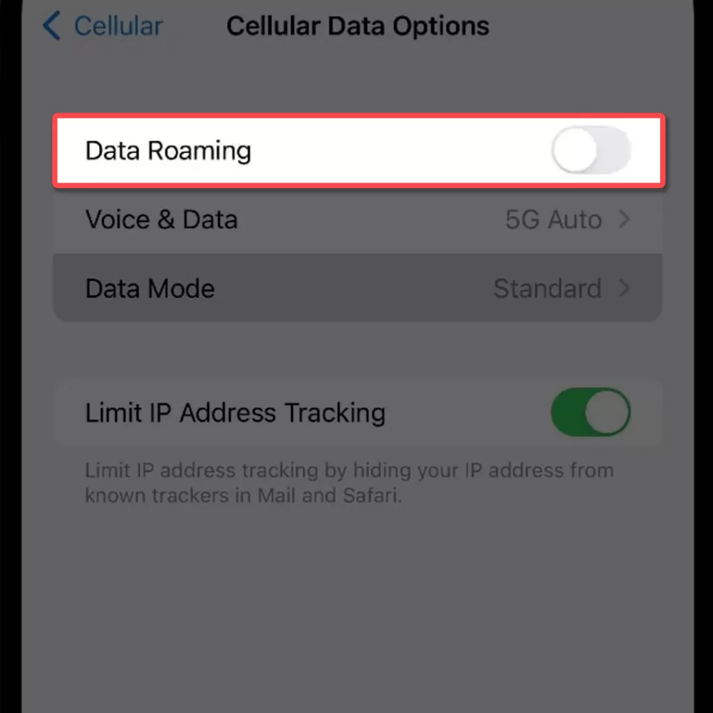 iphone incorrect network settings signal issues 3