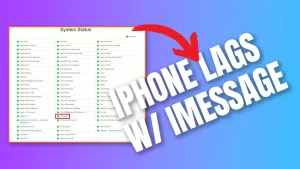 iPhone Lags When Trying to Send an iMessage or Text