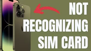 What to do if your iPhone is not recognizing the SIM card