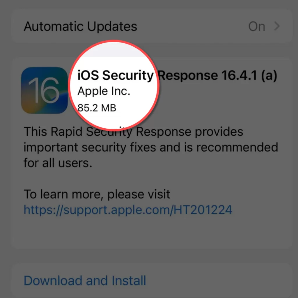 iphone performance issues outdated ios security