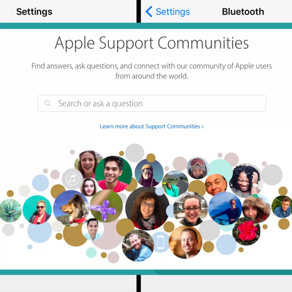 outdated ios iphone bluetooth issues apple community