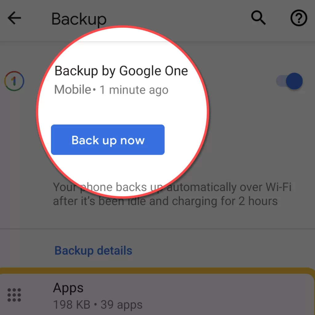 Restoring Data after Factory Reset on Google Pixel 4 restore data after factory reset google pixel 2
