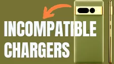 risks incompatible damaged chargers google pixel