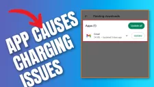 samsung galaxy apps cause charging issues
