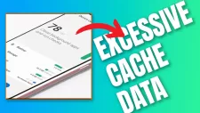 samsung galaxy excessive cache data