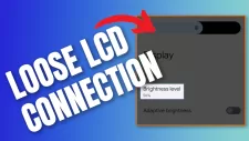 samsung galaxy loose lcd connection