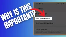 samsung galaxy network settings reset important