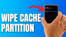 samsung galaxy recovery mode wipe cache partition