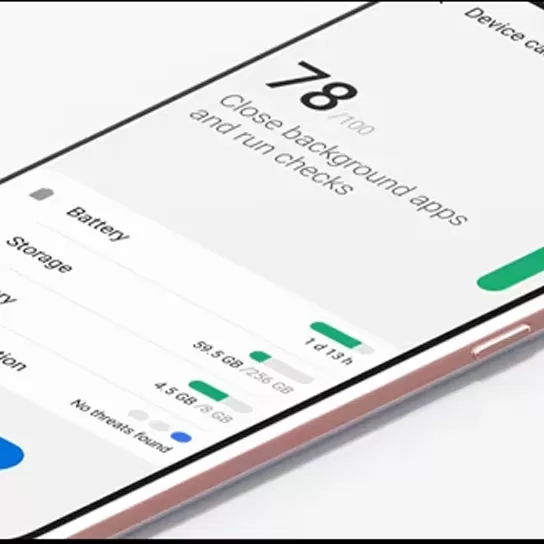 Fragmented Storage Affecting Data Access Speed on Samsung Galaxy 1 samsung galaxy storage jpg