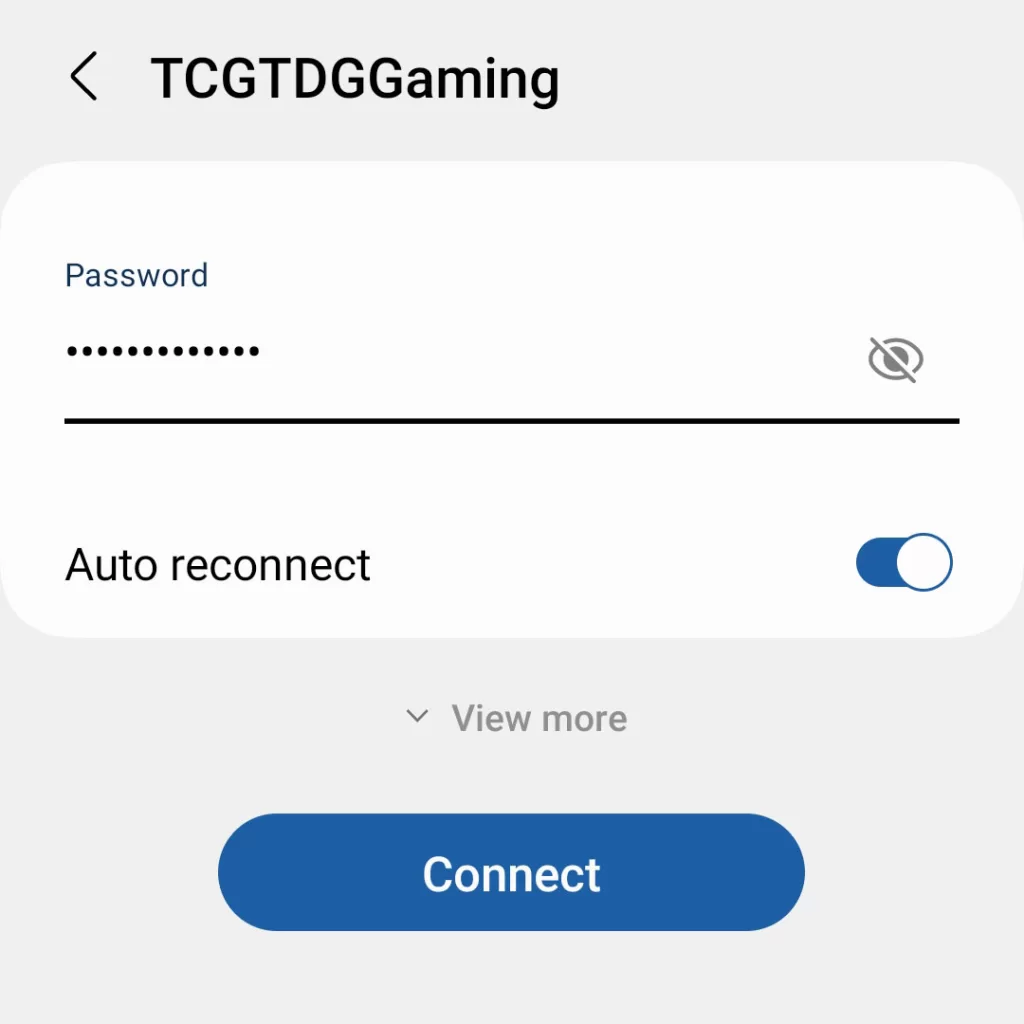 samsung galaxy wifi connections settings