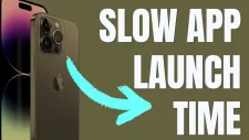 slow app launch iphone