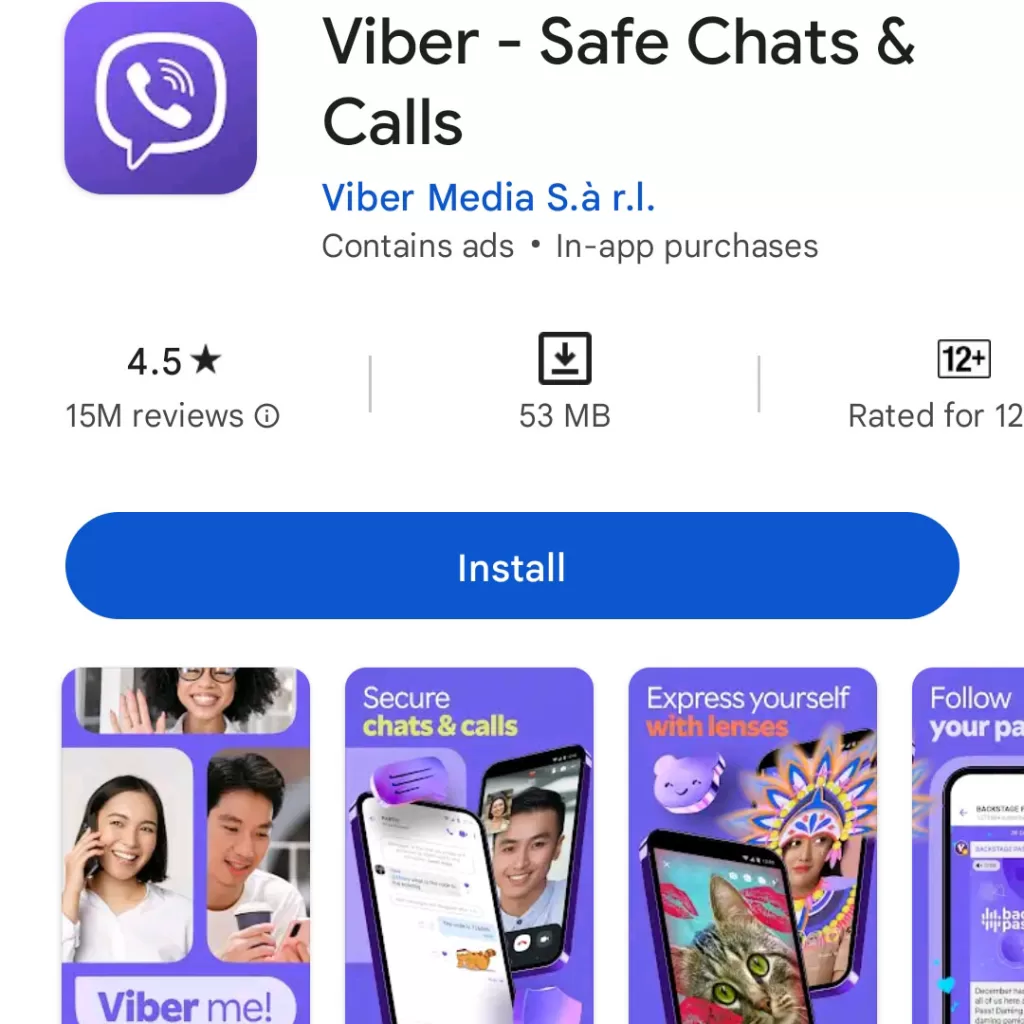 video call conference viber 1
