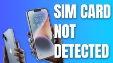 apple iphone sim card not detected
