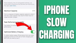 How To Fix iPhone Slow Charging Issue